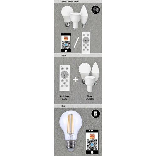  Pametne žarulje - SMD-LED Slike