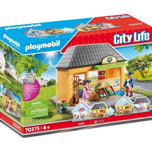 Playmobil city life supermarket set Slike