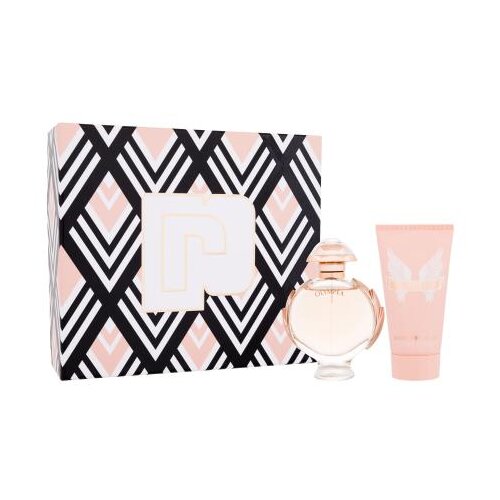 Paco Rabanne Olymp&eacute;a Set parfumska voda 50 ml + losjon za telo 100 ml za ženske Cene