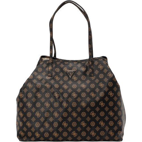 Guess Shopper torba 'VICTTORIA' svijetlosmeđa / tamno smeđa Cijene