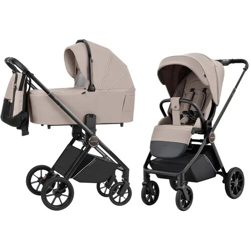 Carrello Otroški voziček Ultra CRL-6525 2in1 Antique Beige Cene