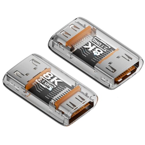 INF 8K HDMI 2.1 ženski-na-ženski spojnik 3-pack &ndash; UHD 60Hz raz&scaron;iritev Transparent, (5000327374) Cene