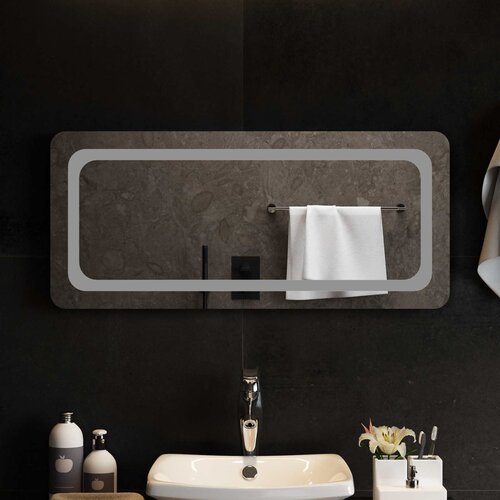  LED kupaonsko ogledalo s ogledalom *Transparent*an 90 x 40 cm Slike
