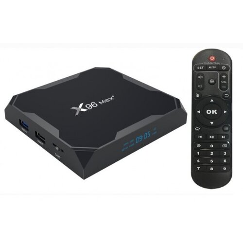 Gembird GMB-X96 max+ 2/16GB DDR3 smart tv box S905X3 quad, Mali-G31MP 4K, kodi android 9.0 Slike