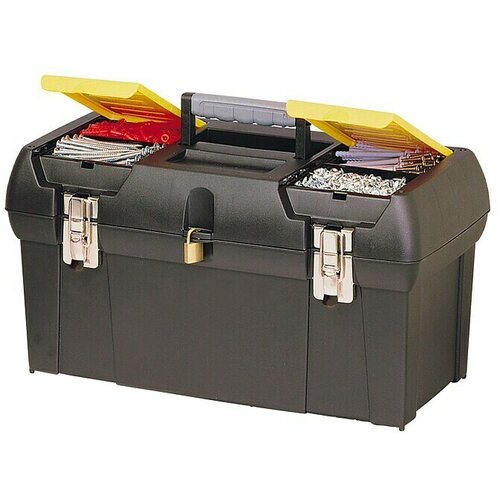 Stanley Kutija za alat Millenium (D x Š x V: 61 x 28,4 x 27 cm, 24″, Plastika) Cijene