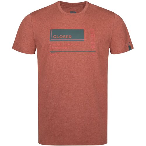 LOAP Men's T-shirt BOMEL Brown Cijene