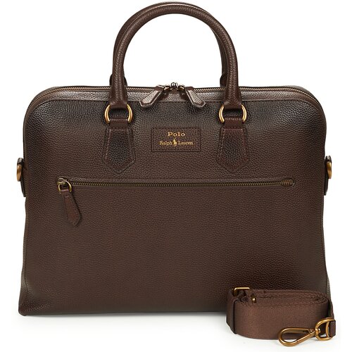 Polo Ralph Lauren Torba za dokumente COMMUTER-MESSENGER-MEDIUM Kostanjeva Slike