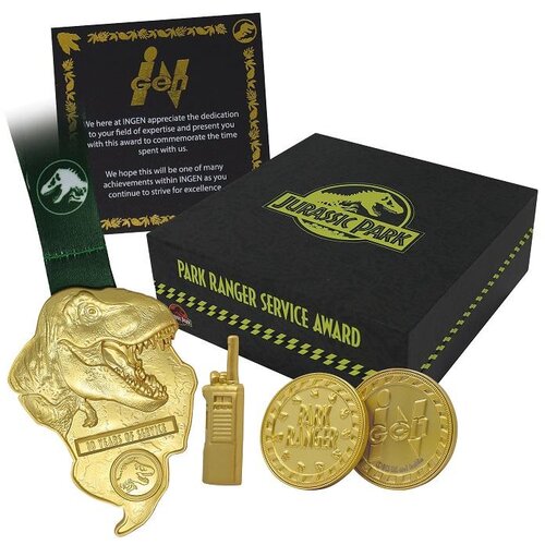 Fantec jurassic park premium box - park ranger division (PS4), (21240541) Cene