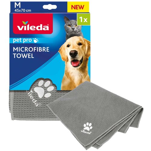 Vileda Pet Pro Microfibre Towel M #####Tierhandtuch 1 St. Cijene