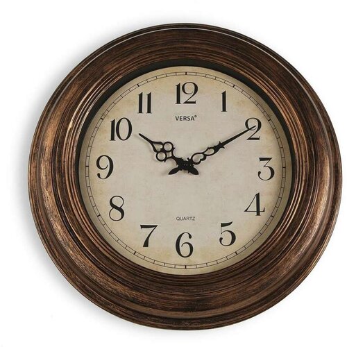  Zidni sat Versa Antique zlatan Plastika 4 5 x 51 x 51 cm Cijene