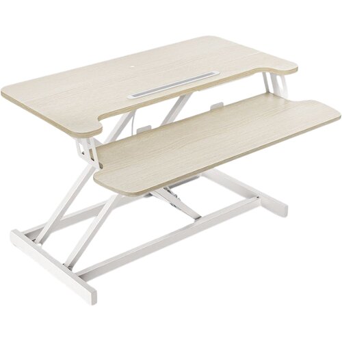 Vonhaus Standing Desk Attachment &ndash; Light Wood Cijene