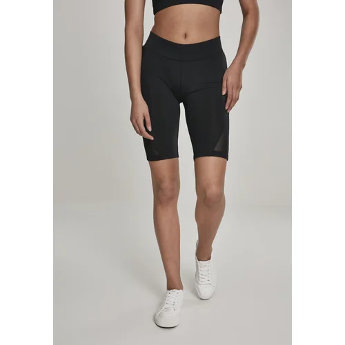 UC Ladies Women's Tech Mesh Cycle Shorts Black