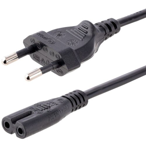 StarTech.com PXTNB2SEU1M strujni kabel Crno 1 m CEE7/16 C7 spoj Cijene