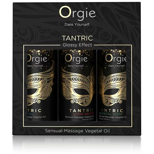 Orgie set masažnih olj tantric mini size collection (R33778)