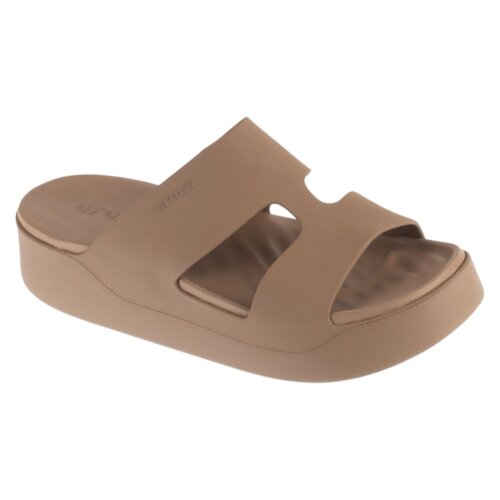 Crocs Natikači Getaway Platform H-Strap 209409 Bež Cene