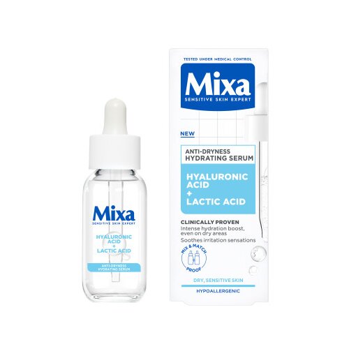 Mixa negovalni serum za obraz - Anti- Dryness Hydrating Serum Slike