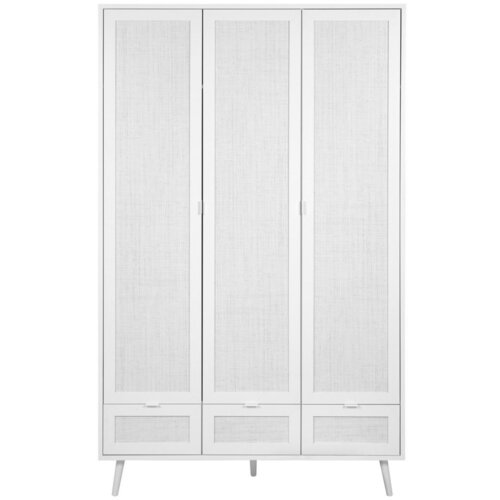 MID.YOU omara za oblačila dili, bela, 120 cm Slike