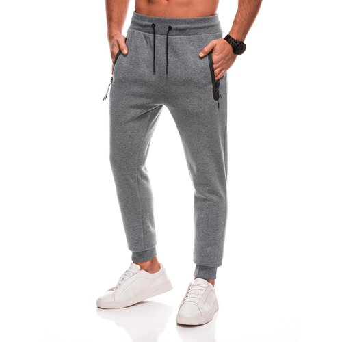 Edoti BASIC men's uniform sweatpants joggers - black Cijene