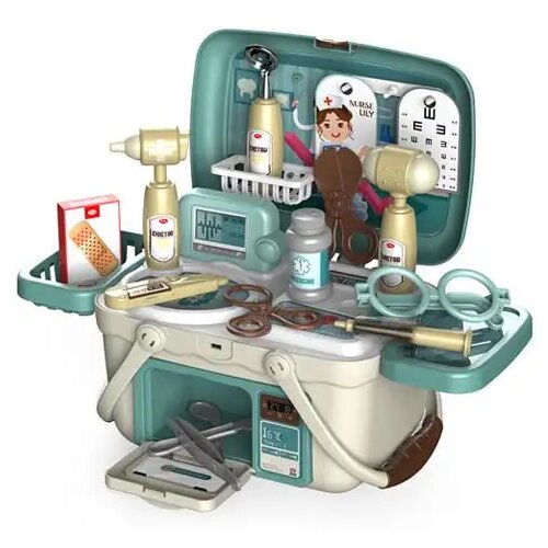 Magic Toys Prijenosna liječnička torba set od 27 kom Cene