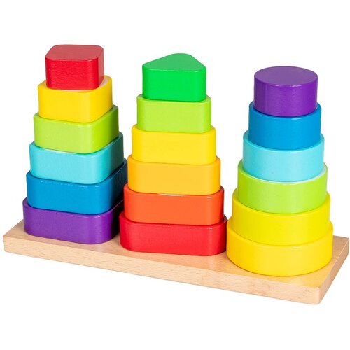  Smily Play drvena igračka 3 Piramide Cene