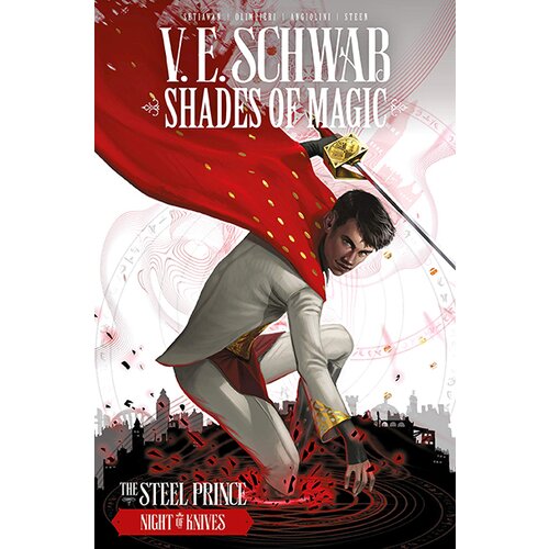 Titan Books Victoria Schwab - Shades Of Magic: The Steel Prince: Night Of Knives: 2 Cene
