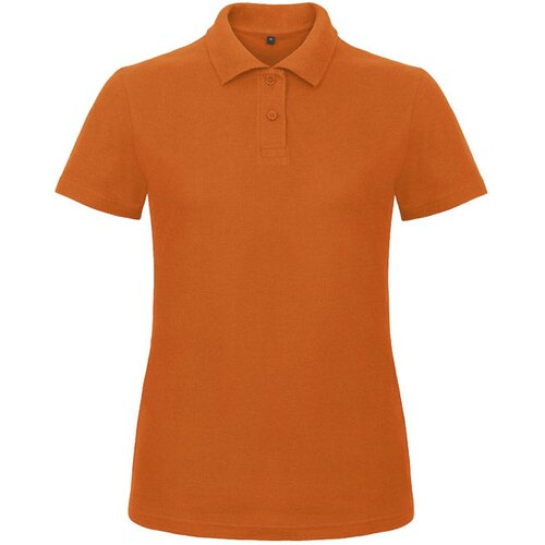  MAJICA KRATKI RUKAVI POLO B&C ID.001/WOMEN 180G NARANČASTA S Cene