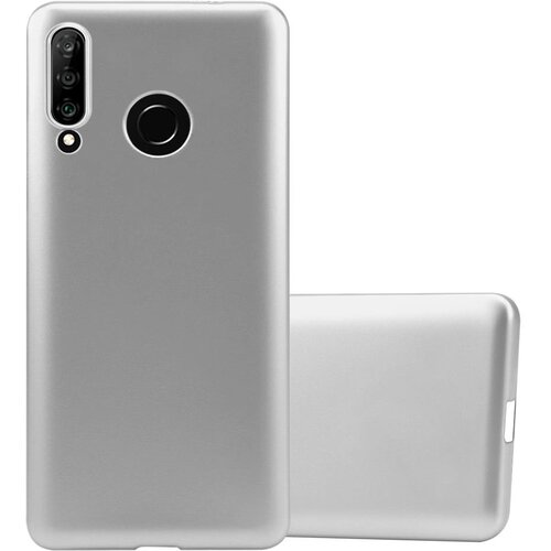  case, združljiv s huawei v kovinskem srebru - zaščitni pokrov iz fleksibilnega silikona tpu, (20587781) Cene