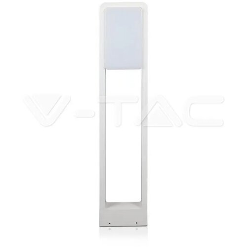 V-tac baštenska stubna svetiljka bela 10W 6400K Slike