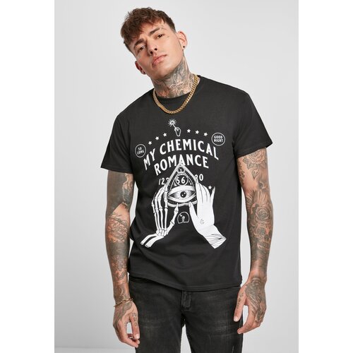 Merchcode My Chemical Romance Pyramid Black T-Shirt Slike