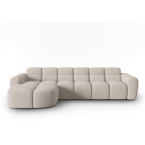 Micadoni Home Bež kutna garnitura Lisa &amp;ndash; Slike
