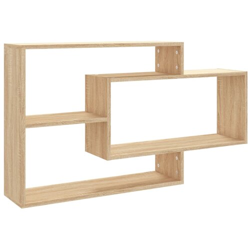  Zidne police boja hrasta sonome 104x20x58,5cm konstruirano drvo Slike
