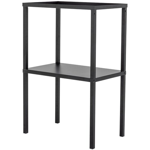 Bloomingville Crni metalni regal 59x90x38 cm Loups &amp;ndash; Slike