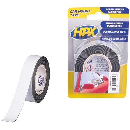 Hpx car mount tape 19mm x 2m Cene