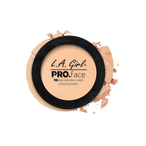  L.A. GIRL PRESOVANI HD MAT KAMENI PUDER ZA LICE PORCELAN 7G Slike