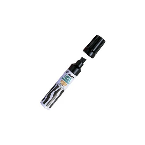 Marker PILOT SUPER COLOR WIDE BROAD CRNI Slike