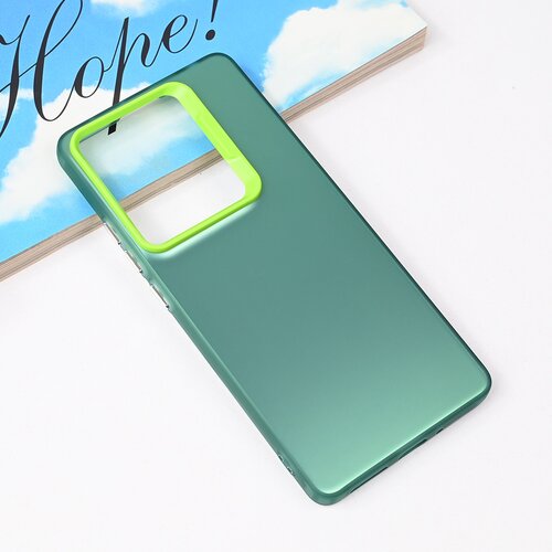 Teracell maska za Xiaomi Redmi Note 14s Clear zelena Cene