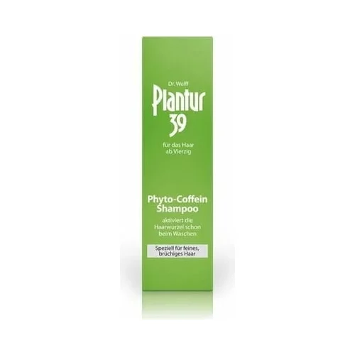  Šampon Plantur 39 Phyto-Caffeine za tanke, lomljive lase