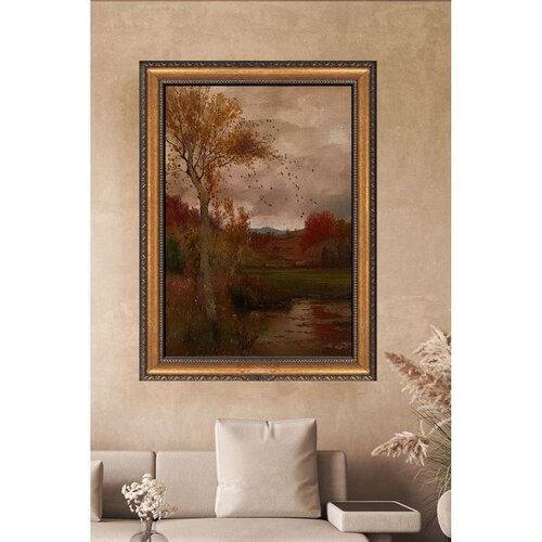 WALLXPERT Zidna dekoracija ATCRCVCNVSMDL10, 50 x 70 cm, Šarena Cene