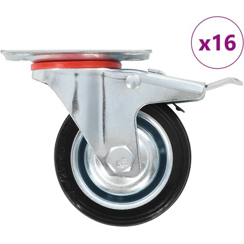 vidaXL Okretni kotačići 8 kom 75 mm Cijene