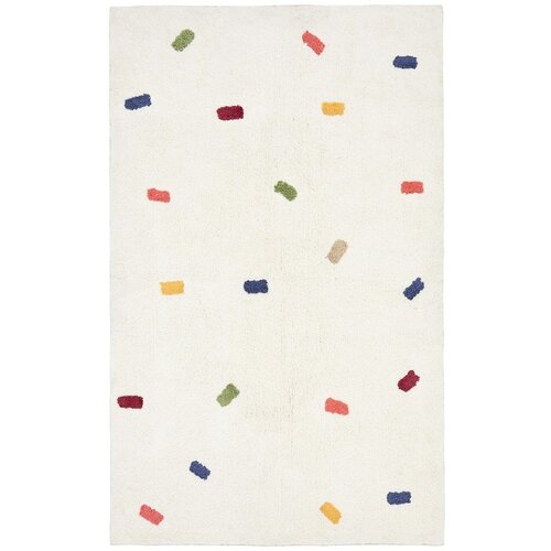 Kave Home Krem pamučan dječji tepih 90x150 cm Epifania &ndash; Cijene