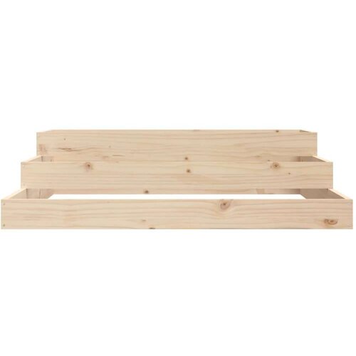  Sadilica 107x107x27 cm od masivne borovine Slike