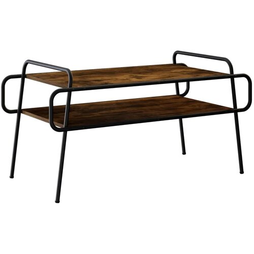  Stolić za kavu Dimljeni hrast 100 x 50 x 51 cm - Dimljeni hrast 100 x 50 x 51 cm Slike