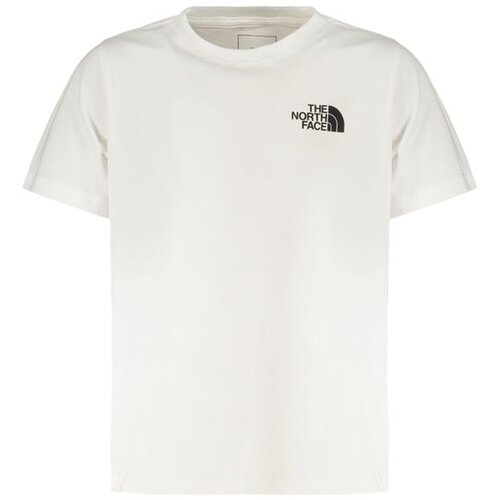 The North Face Evolution Box NSE dječja majica kratkih rukava bijela Cijene