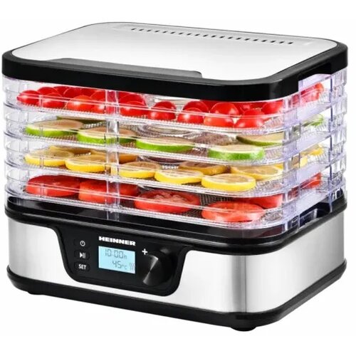  Dehidrator ELITE DRY HFD-K380DSS/320-380W/5 mesta/75c/timer Cene