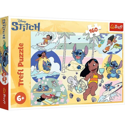 Trefl Lilo i Stitch avanture 160-dijelni puzzle - Cene