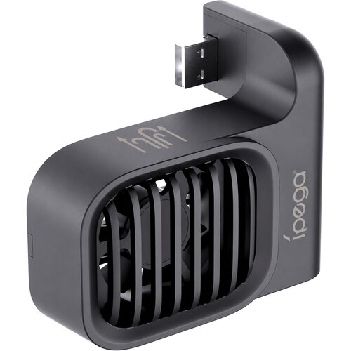 NINTENDO SWITCH 2 hladilni ventilator za polnilno postajo temno sive barve iPega Slike