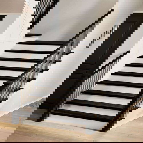vidaXL Podloge za stopnice 4 kosi rjave 120x25x2 cm trdna hrastovina Cene