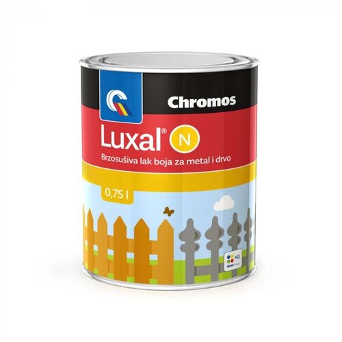  LUXAL N 0.75L SREBRNA CHROMOS Cijene