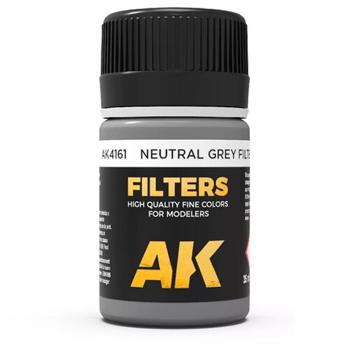 AK Interactive Neutral Grey Filter Cene