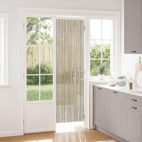  Zavjesa protiv insekata Chenille Siva i bež 56 x 200 cm 100% PP Cijene